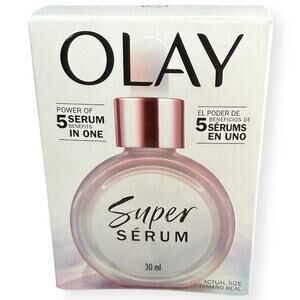 Olay Super Serum 30ml Niacinamide Collagen Peptide Vitamin C AHA NIB